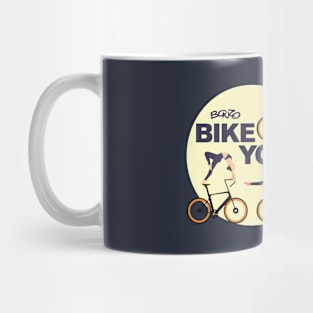 Bike Yoga 1 Mug